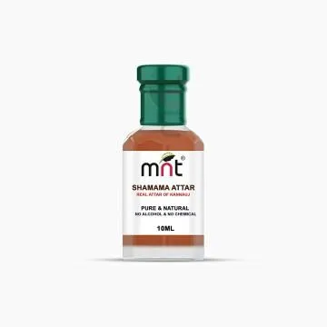 MNT Shamama Attar For Unisex Long Lasting And Alcohol Free 10 ml