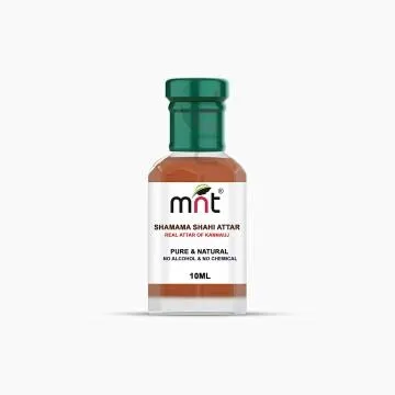 MNT Shamama Shahi Attar For Unisex Long Lasting And Alcohol Free 10 ml