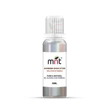 MNT Shamama Shahi Attar For Unisex Long Lasting And Alcohol Free 30 ml