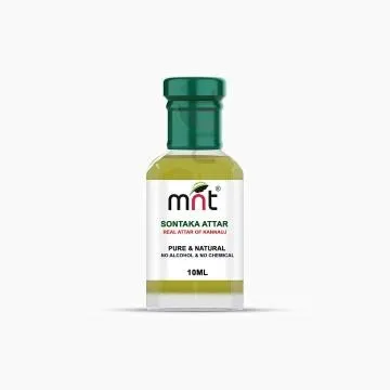 MNT Sontaka Attar For Unisex Long Lasting And Alcohol Free 10 ml