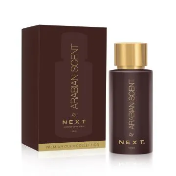 NEXT Arabian Scent Oud Perfume – 100ml – Perfume for Men and Women
