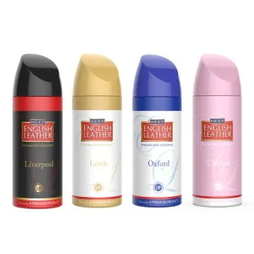 NEXT Deodorants Pack of 4 – NEXT Oxford NEXT Liverpool NEXT Lords and NEXT Chelsea – Each150ml