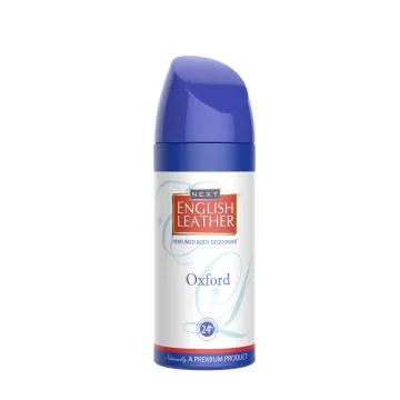NEXT ENGLISH LEATHER Oxford White Perfumed body Deodorant for Men and Women -150ml