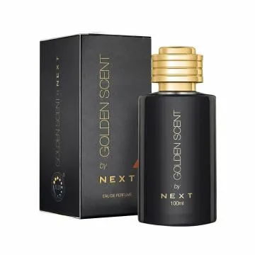 NEXT Golden Oud Scent Long Lasting Eau de Perfume for Men and Women -100ML