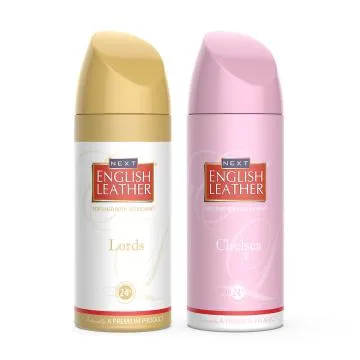 NEXT Pack of 2 Deodorants – English Leather Lords and Chelsea – Each 150ml