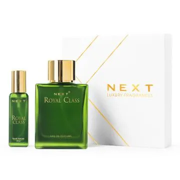 NEXT ROYAL CLASS Combo Pack 100ml for Everyday Use and 20ml for Travel Eau de Parfum – 120 ml For Men