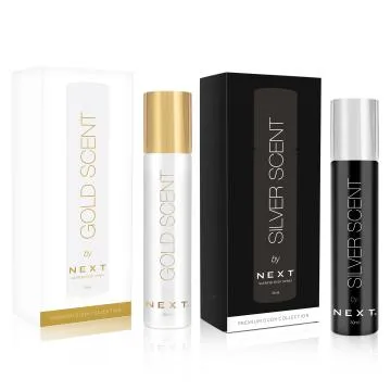 NEXT Silver Scent 30ml and NEXT Gold Scent 30ML Each – Perfume for Men and Women – Oud Collection