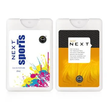 NEXT WHY and NEXT Sports Pocket Perfume – 20ml Each