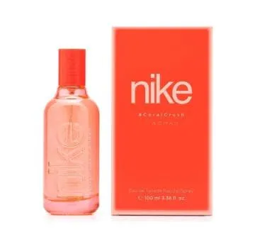 Nike #Coral Crush Eau De Toilette Natural Spray For Woman- 100ml