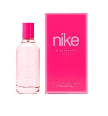 Nike #Trendy Pink Eau De Toilette Natural Spray For Woman- 100ml