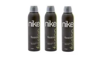 Nike Fission Deodorant For Men-Each 200ml Pack Of 3