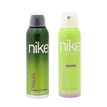 Nike men and Women Casual Deodorant Duo Set 200 ml Pack of 2