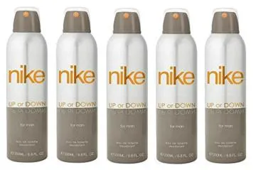 Nike men and Women Up or Down Deodorant 1000 ml