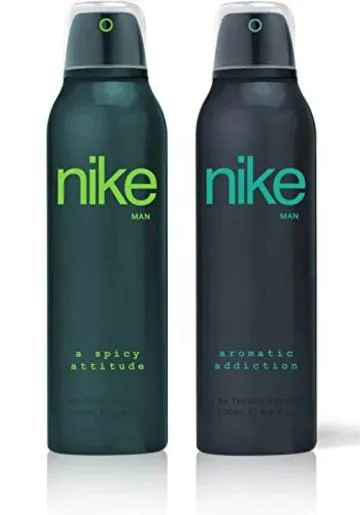 Nike Men Deodorant 200 ml Pack of 2