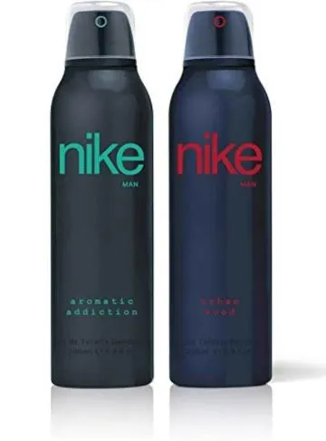 Nike Men Deodorant 200 ml Pack of 2