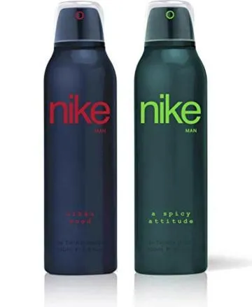 Nike Men Deodorant 200 ml Pack of 2