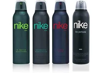 Nike Men Deodorant 200 ml Pack of 4