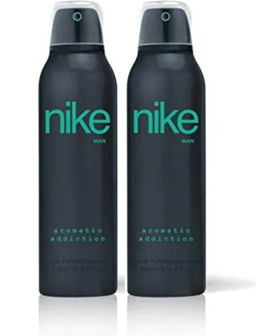 Nike Men Deodorant Aromatic Addiction 200 ml Pack of 2