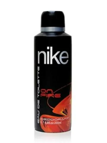Nike Men N150 On Fire EDT Deo Spray 200 ml Pack of 2