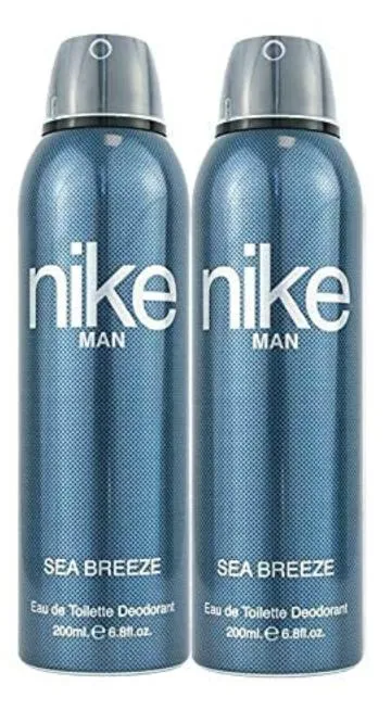 Nike Men Sea Breeze Deodorant 200 ml Pack of 2