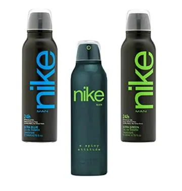 Nike Men Ultra Deodorant 200 ml Pack of 3