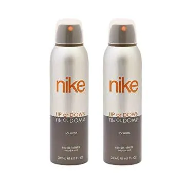 Nike Men Up or Down Deodorant 200 ml Pack of 2