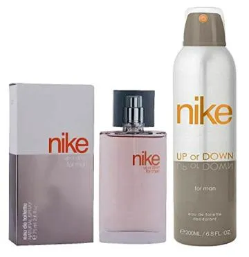 Nike Men Up Or Down Deodorant 75 ml Pack of 2