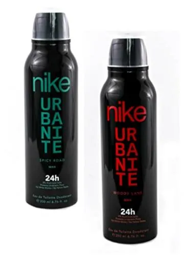 Nike Men Urbanite SPICY ROAD 200 ml Pack of 2