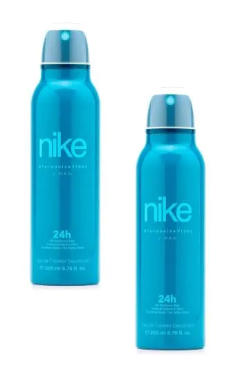 Nike Pack Of 2 #TurquoiseVibes Deodorant For Man 200ml X 2