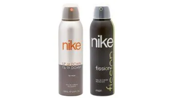 Nike Up or Down Deo and Fission Deodorant for MenEach 200ml Pack of 2