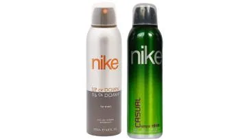 Nike Up Or Down Silver Deodorant and Casual Deoorant for MenEach 200mlPack of 2