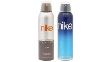 Nike Up Or Down Silver Deodorant and Pure Deodorant for Men 200ml Pack of 2