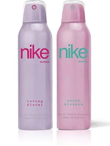 Nike Women Deodorant 200 ml Pack of 2