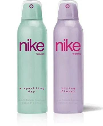 Nike Women Deodorant 200 ml Pack of 2