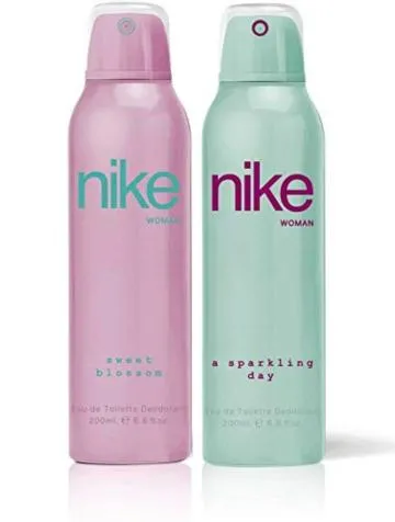 Nike Women Deodorant 200 ml Pack of 2