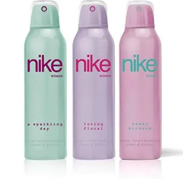 Nike Women Deodorant 200 ml Pack of 3