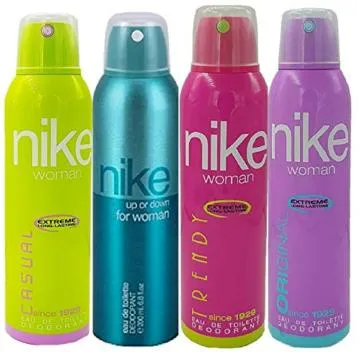 Nike Women Deodorant 200 ml Pack of 4