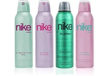 Nike Women Deodorant 200 ml Pack of 4