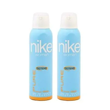 Nike Women Pure Deodorant 200 ml Pack of 2