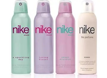 Nike Women The Perfume Deodorant 200 ml Pack of 4