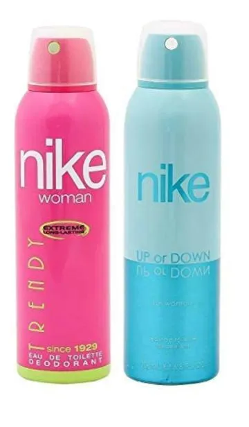 Nike Women Trendy and Up or Down Deodorant 400 ml