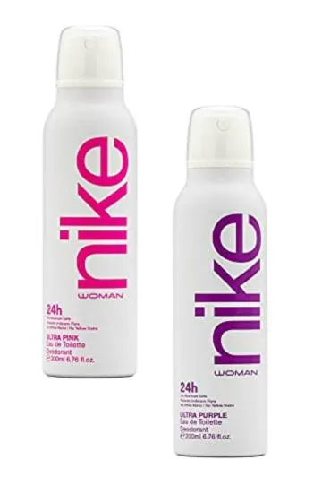 Nike Women Ultra Deodorant 200 ml Pack of 2