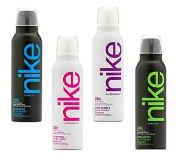 Nike Women Ultra Series and Deodorant 200 ml Pack of 4