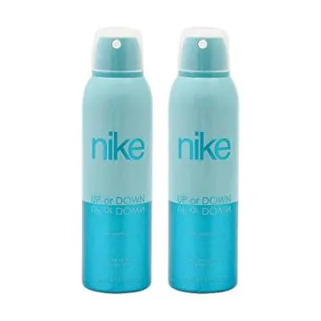 Nike Women Up or Down Deodorant 200 ml Pack of 2