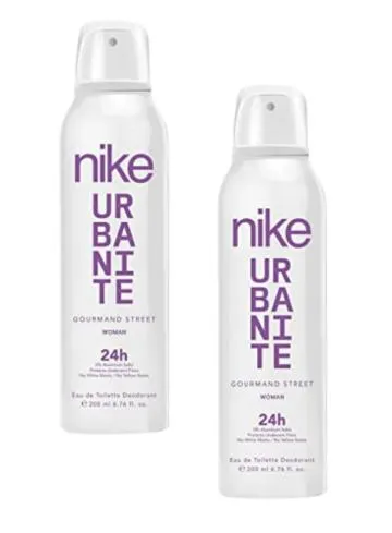 Nike Women Urbanite Gourd Street Deodorant 200 ml Pack of 2