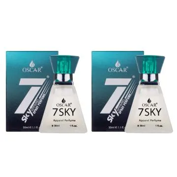 Oscar 7 Sky Feisty Long Lasting Perfume For men and Women Aromatic Fougera Fragrance 30ml Pack of 2