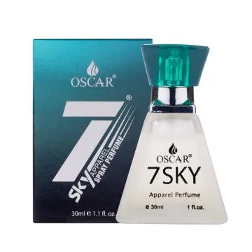Oscar 7 Sky Feisty Long Lasting Perfume For men and Women Aromatic Fougere Fragrance 30ml