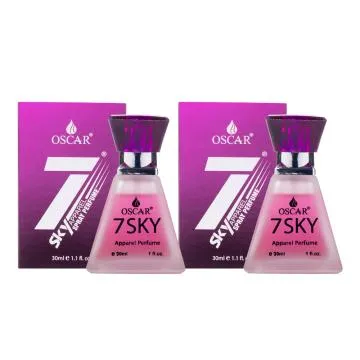 Oscar 7 Sky Twisty Long Lasting Perfume For men and Women Floral Fragrance 30ml Pack of 2