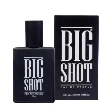 Oscar Big shot Black Long Lasting Perfume for Men Woody Aromatic Fragrance 30ml