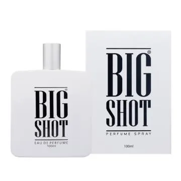 Oscar Big Shot White Long Lasting Perfume for Men Woody and Spicy Aromatic Fragrance 100ml